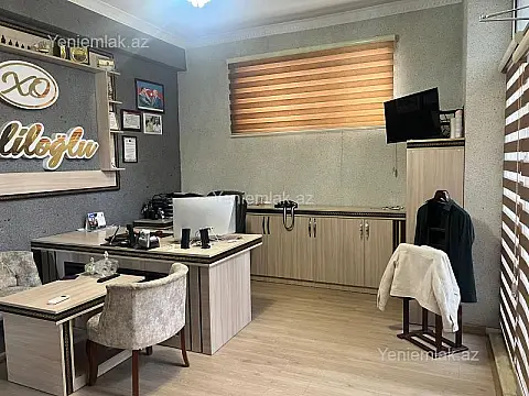 Satılır 3 otaqlı obyekt 130 m²