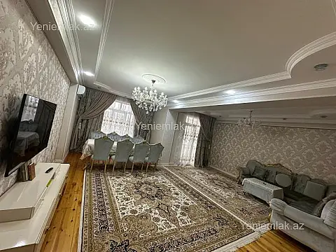 Satılır 4 otaqlı yeni tikili 200 m²