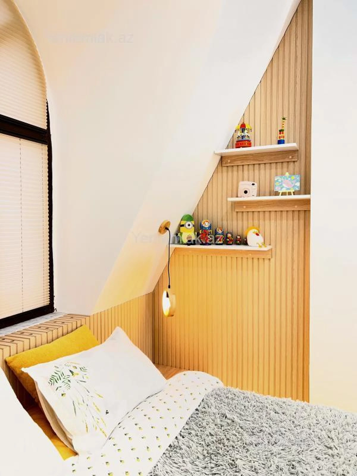 Satılır 2 otaqlı yeni tikili 72.8 m²