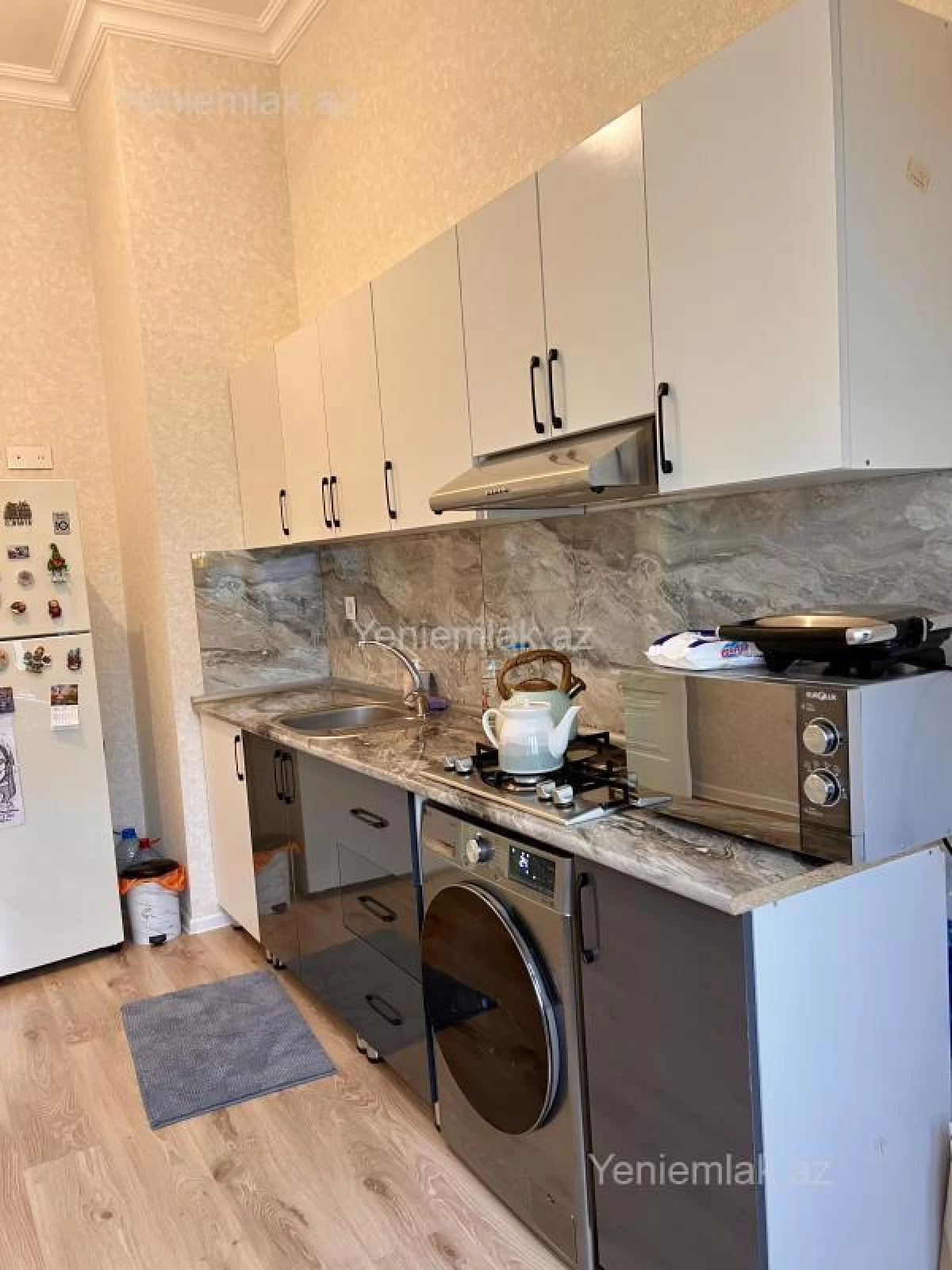 Satılır 2 otaqlı yeni tikili 72.8 m²