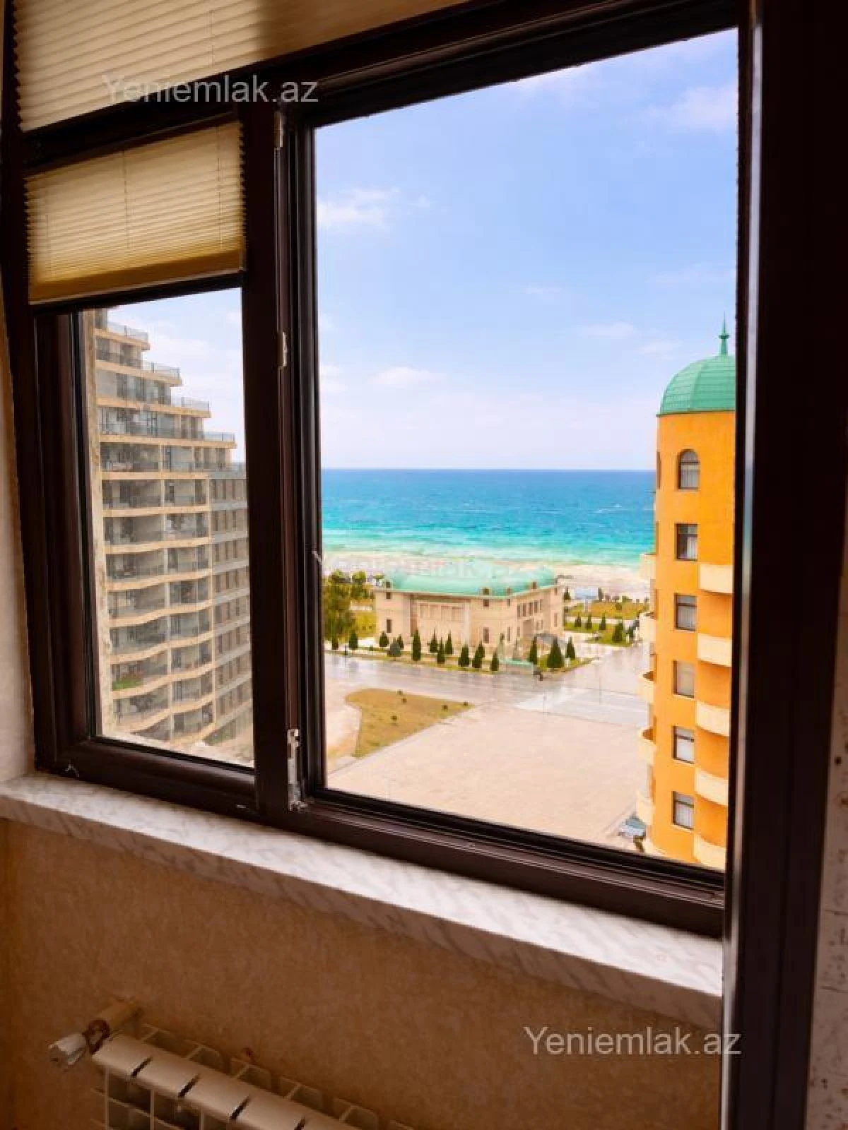 Satılır 2 otaqlı yeni tikili 72.8 m²