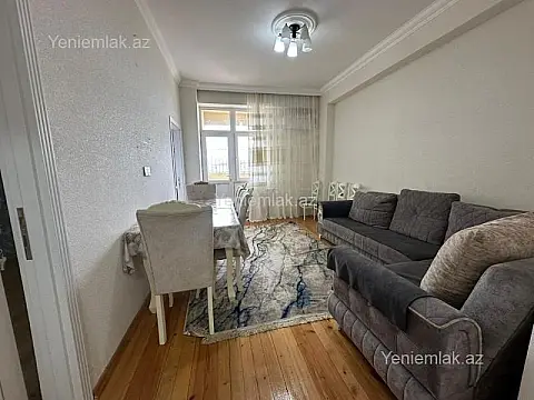Satılır 3 otaqlı yeni tikili 62 m² — Xırdalan 3 otaq 62.00 m²