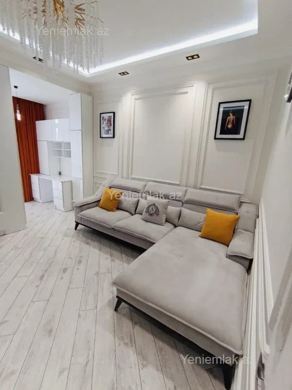 Satılır 2 otaqlı yeni tikili 60 m²
