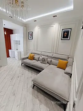 Satılır 2 otaqlı yeni tikili 60 m² — Bakı, Nizami 2 otaq 60.00 m²