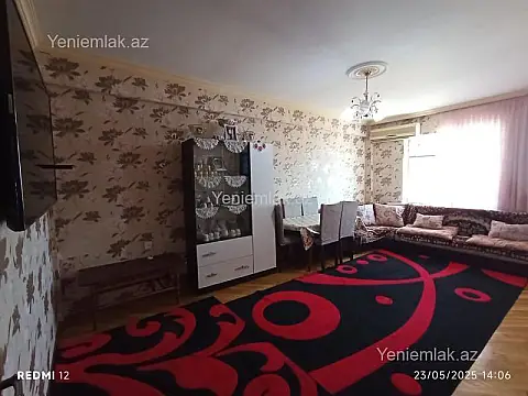 Satılır 4 otaqlı köhnə tikili 99 m² — Bakı, Xətai 4 otaq 99.00 m²