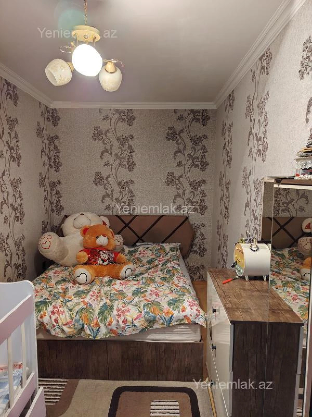 Satılır 2 otaqlı köhnə tikili 45 m²