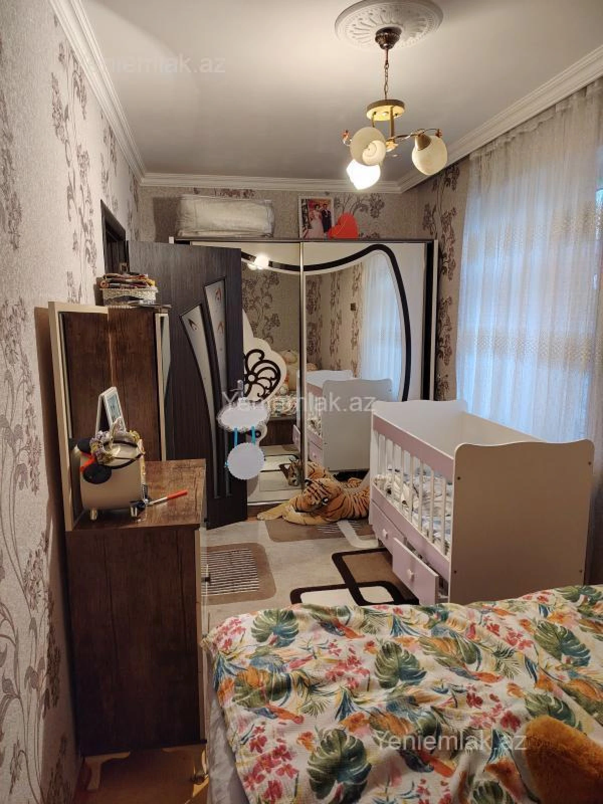 Satılır 2 otaqlı köhnə tikili 45 m²