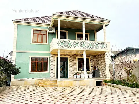 Satılır 6 otaqlı həyət evi 250 m² — Sumqayıt 6 otaq 250.00 m²