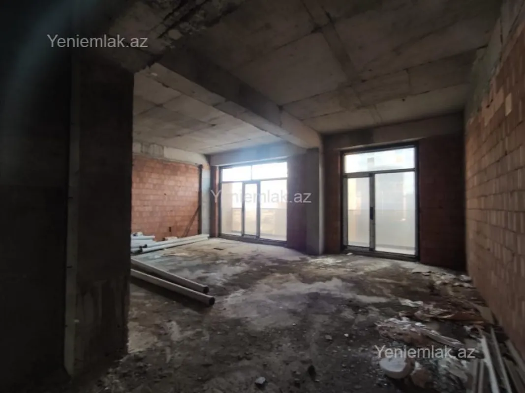 Satılır 3 otaqlı yeni tikili 118 m²