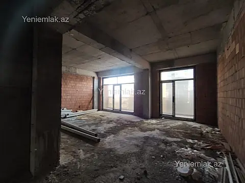 Satılır 3 otaqlı yeni tikili 118 m²