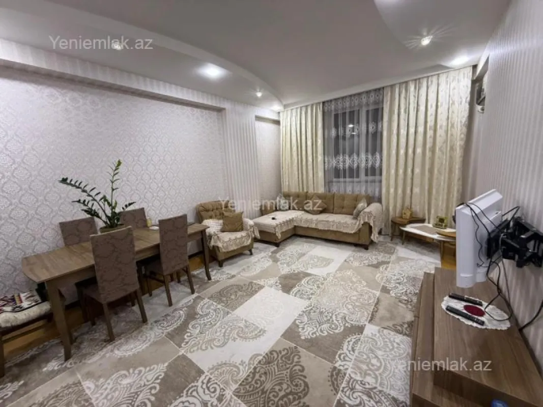 Satılır 3 otaqlı yeni tikili 118 m²