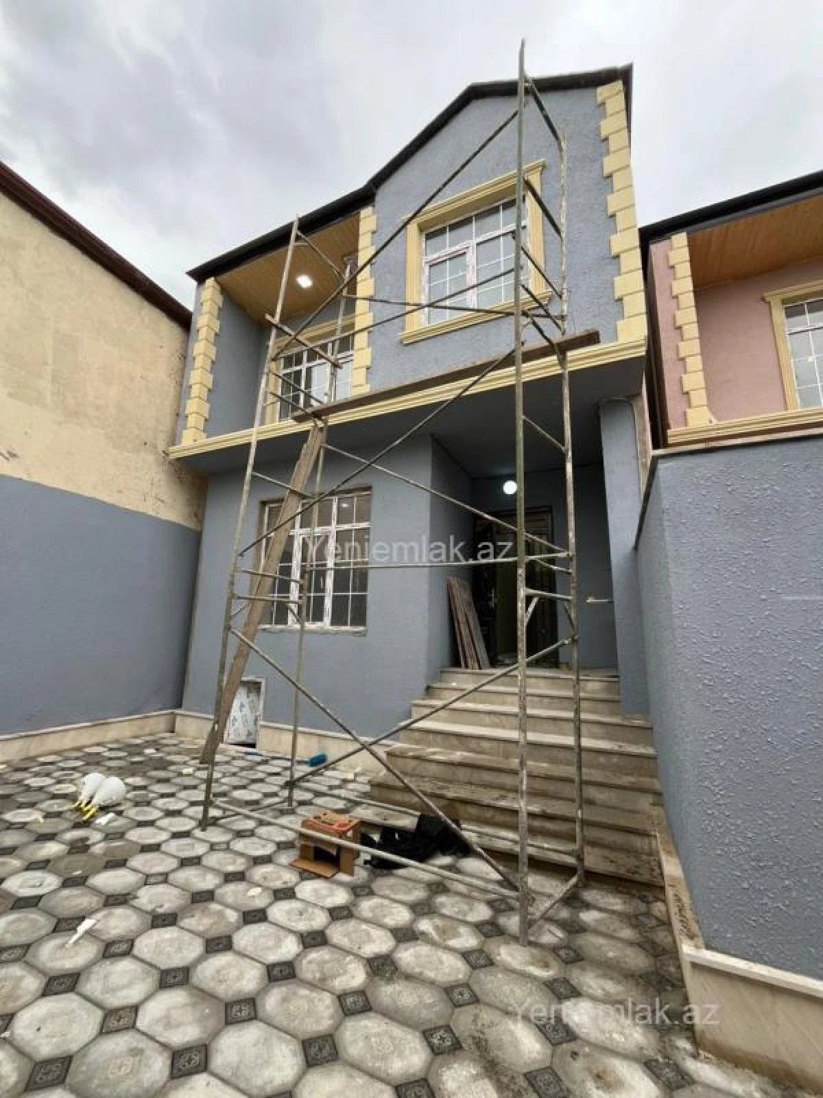 Satılır 4 otaqlı həyət evi 100 m²