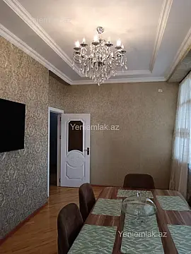 Satılır 2 otaqlı yeni tikili 75 m²