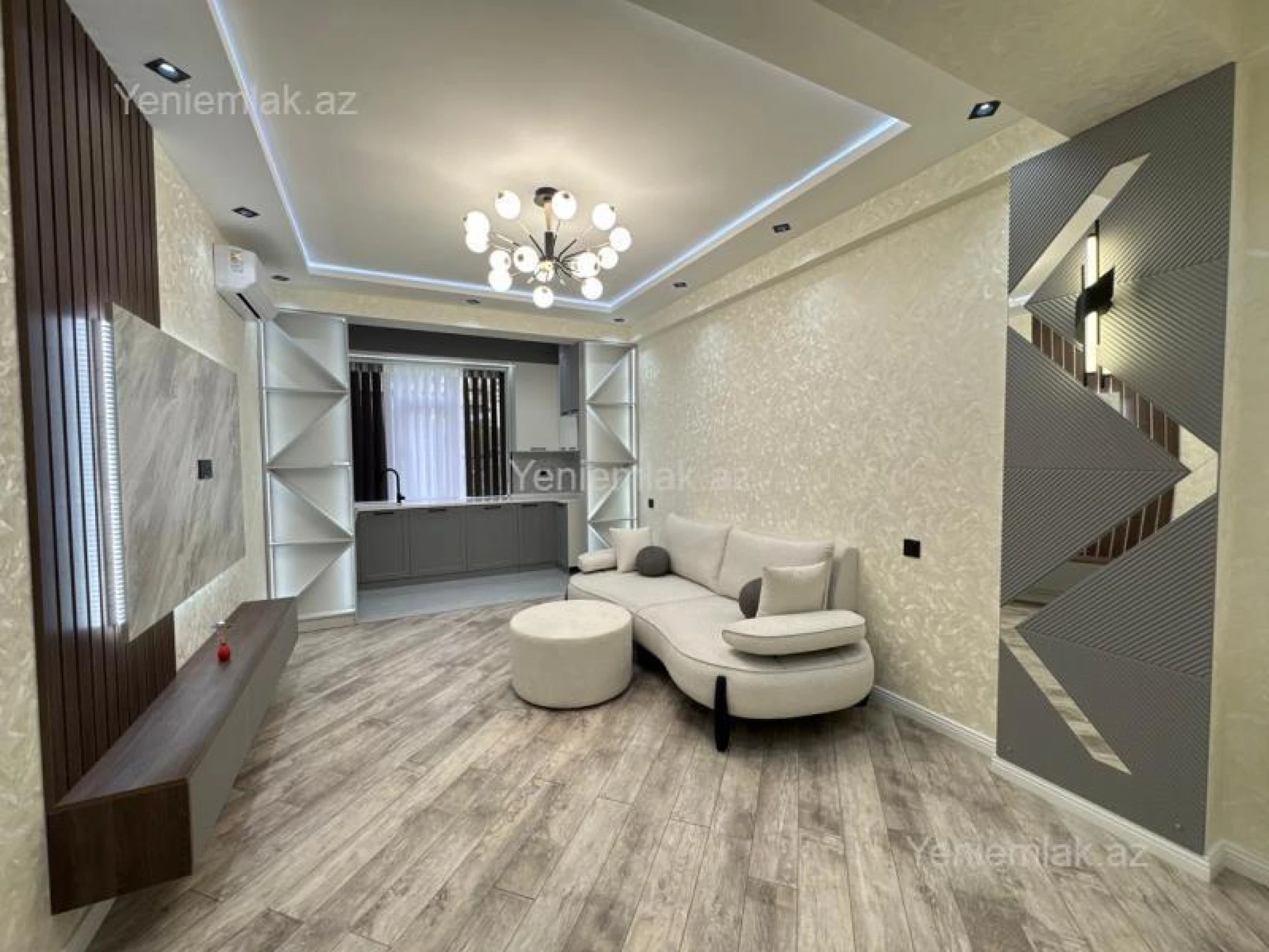 Satılır 3 otaqlı yeni tikili 90 m²