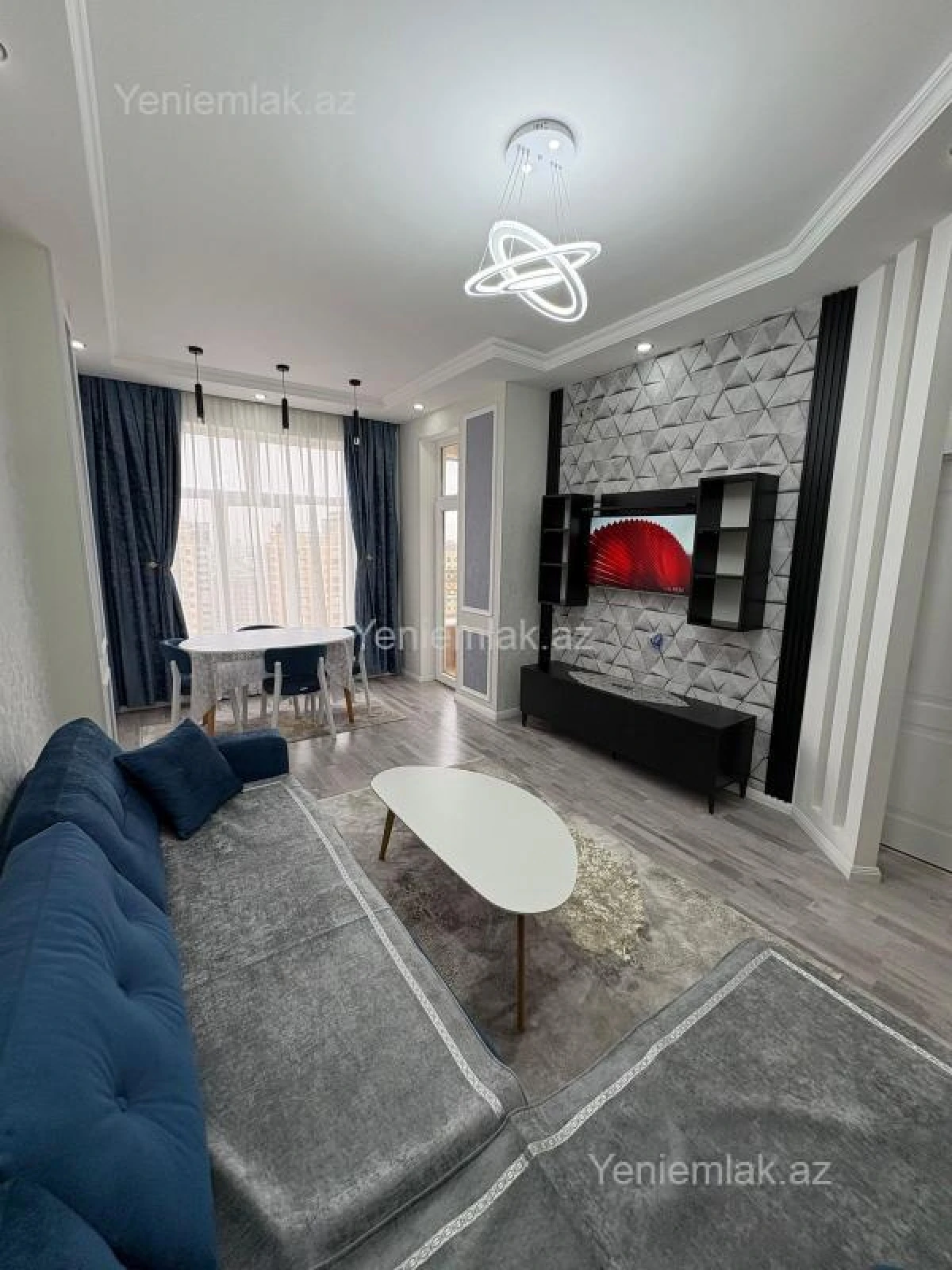 Satılır 2 otaqlı yeni tikili 62 m²