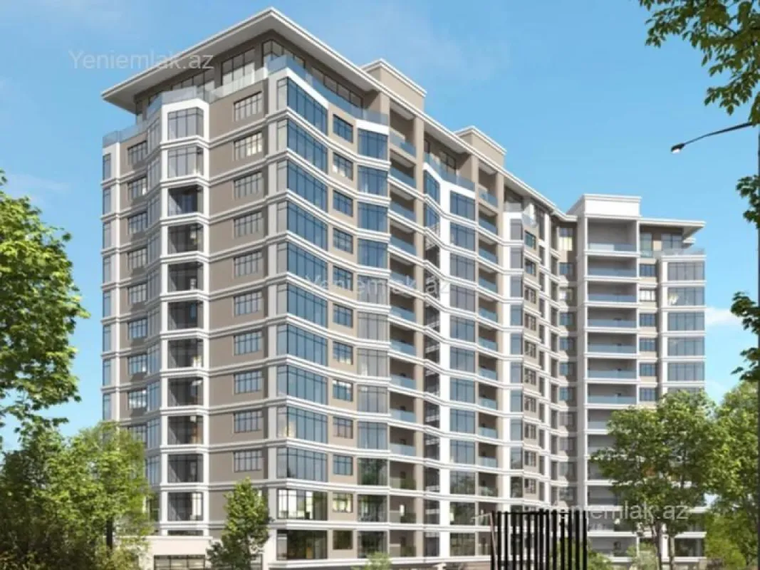 Satılır 2 otaqlı yeni tikili 61 m²