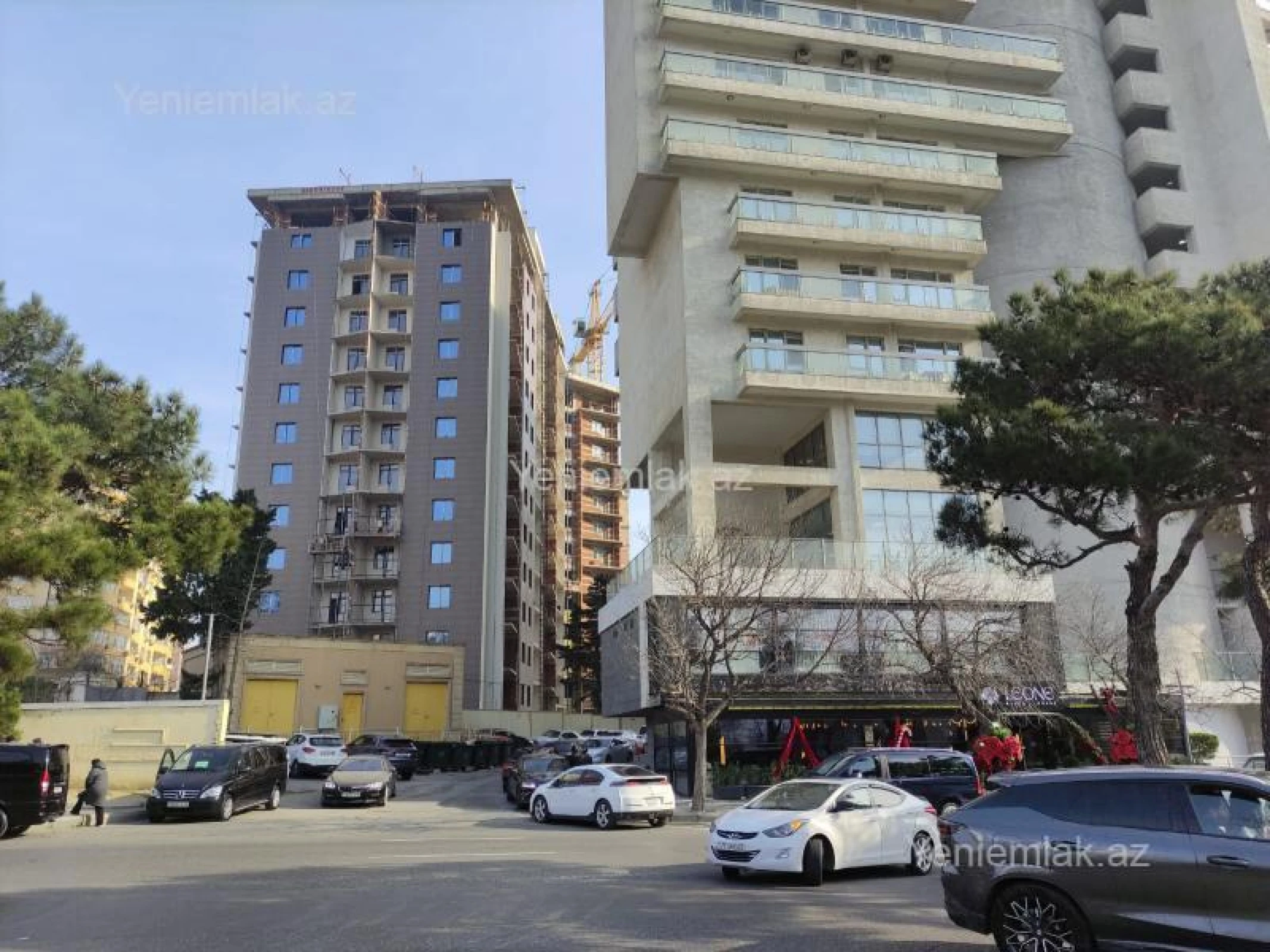Satılır 2 otaqlı yeni tikili 61 m²
