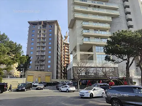Satılır 2 otaqlı yeni tikili 61 m² — Bakı, Nəsimi 2 otaq 61.00 m²