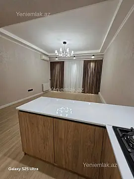 Satılır 2 otaqlı yeni tikili 60 m²