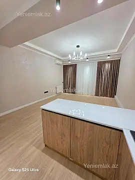 Satılır 2 otaqlı yeni tikili 60 m²