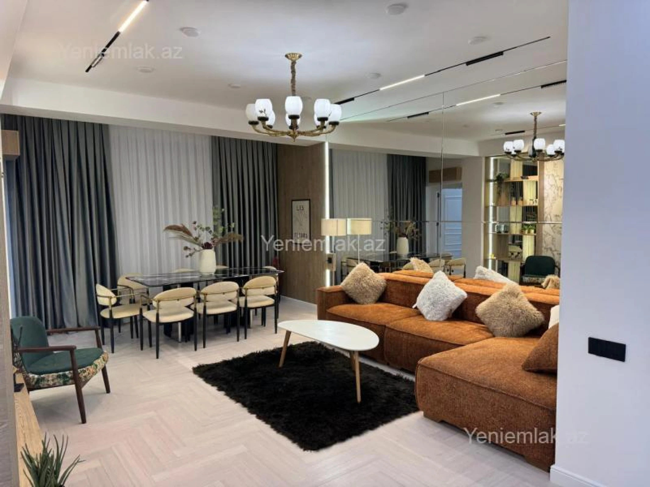 Satılır 3 otaqlı yeni tikili 117 m²