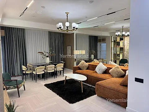 Satılır 3 otaqlı yeni tikili 117 m²