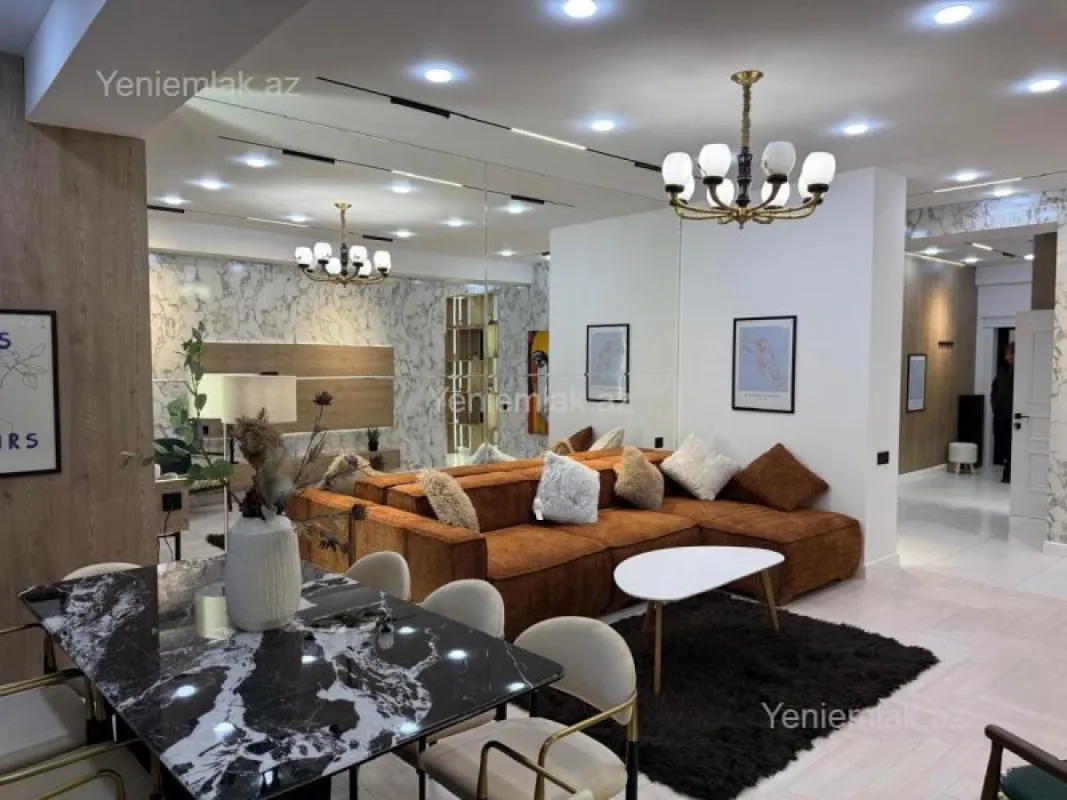Satılır 3 otaqlı yeni tikili 117 m²