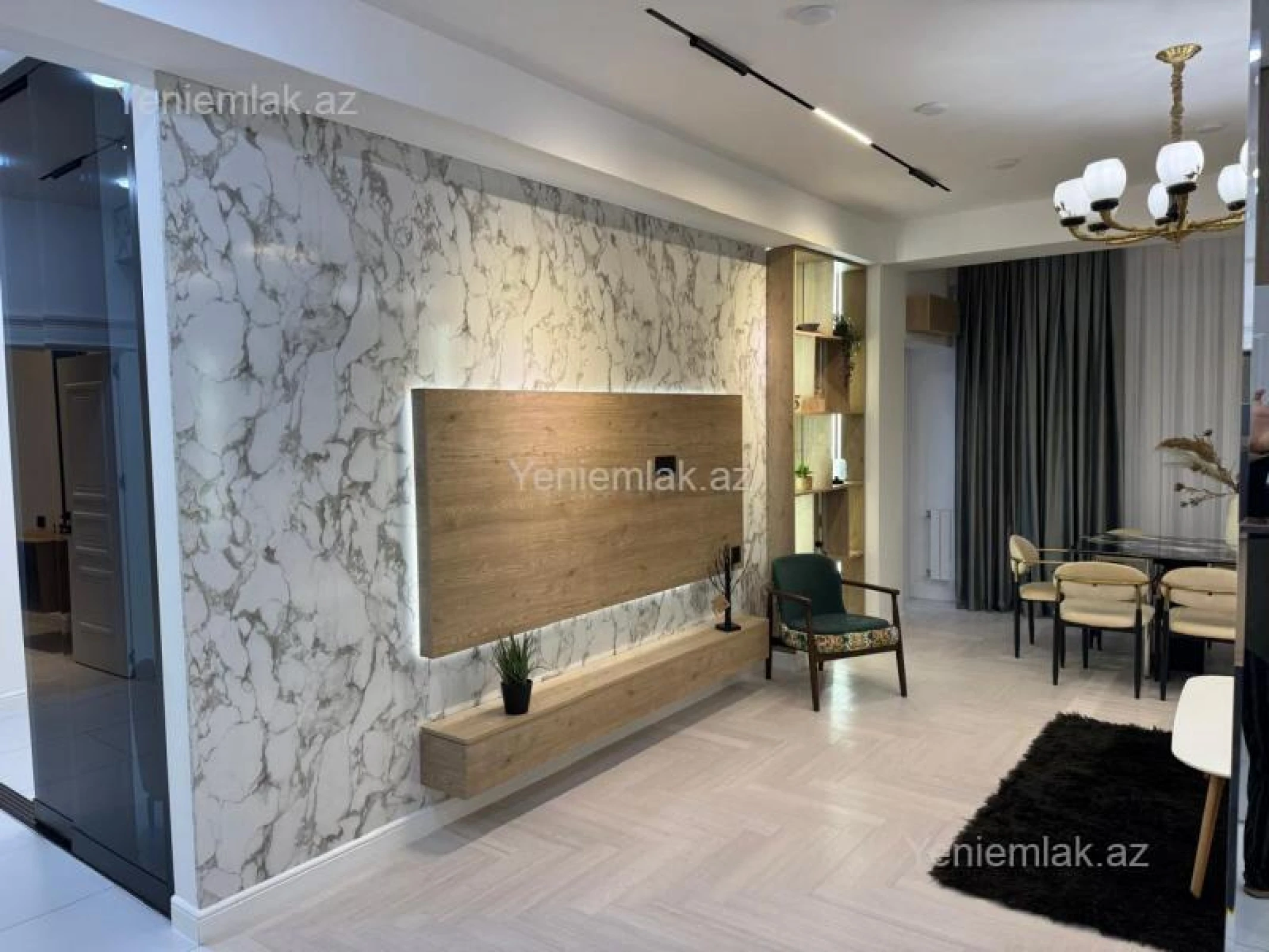 Satılır 3 otaqlı yeni tikili 117 m²