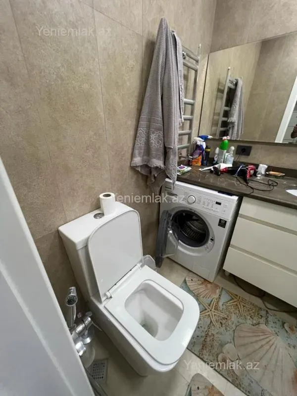 Satılır 2 otaqlı yeni tikili 77 m²