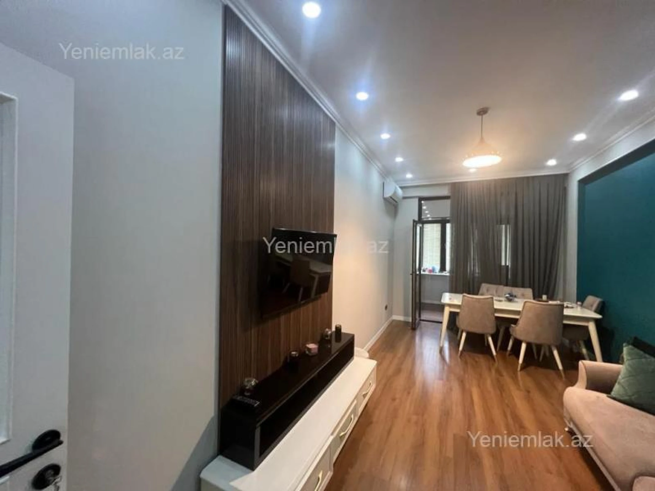 Satılır 2 otaqlı yeni tikili 77 m²