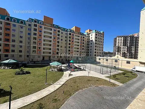 Satılır 2 otaqlı yeni tikili 68 m² — Sumqayıt 2 otaq 68.00 m²