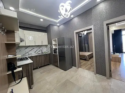 Satılır 2 otaqlı yeni tikili 68 m²