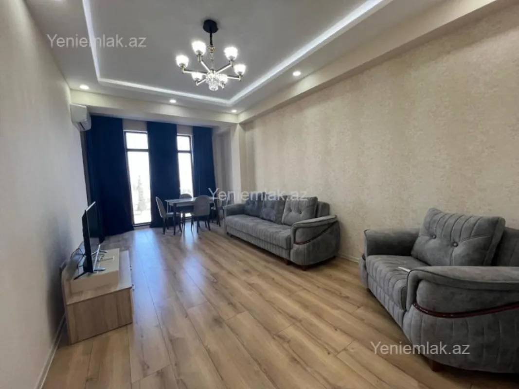 Satılır 2 otaqlı yeni tikili 68 m²