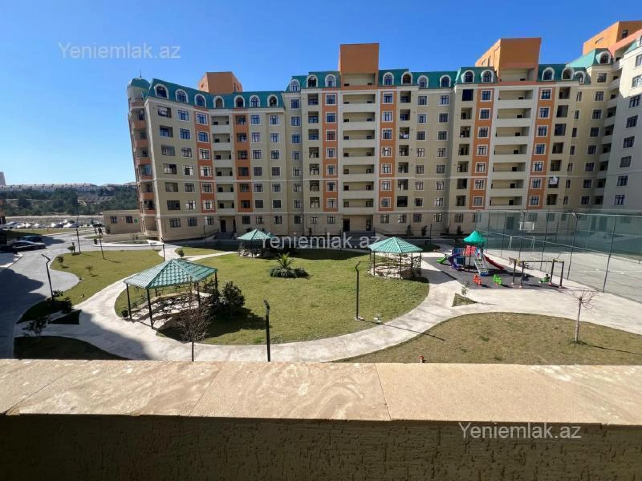 Satılır 2 otaqlı yeni tikili 68 m²