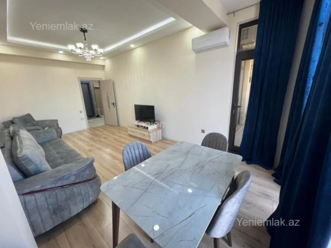 Satılır 2 otaqlı yeni tikili 68 m²