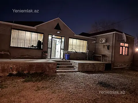 Satılır 4 otaqlı həyət evi 105 m²