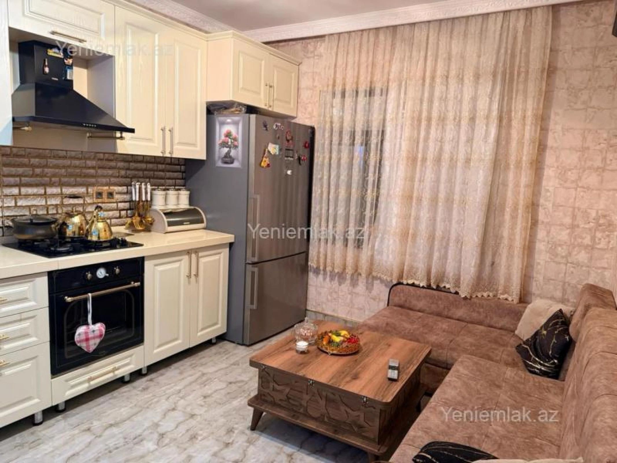 Satılır 4 otaqlı həyət evi 105 m²