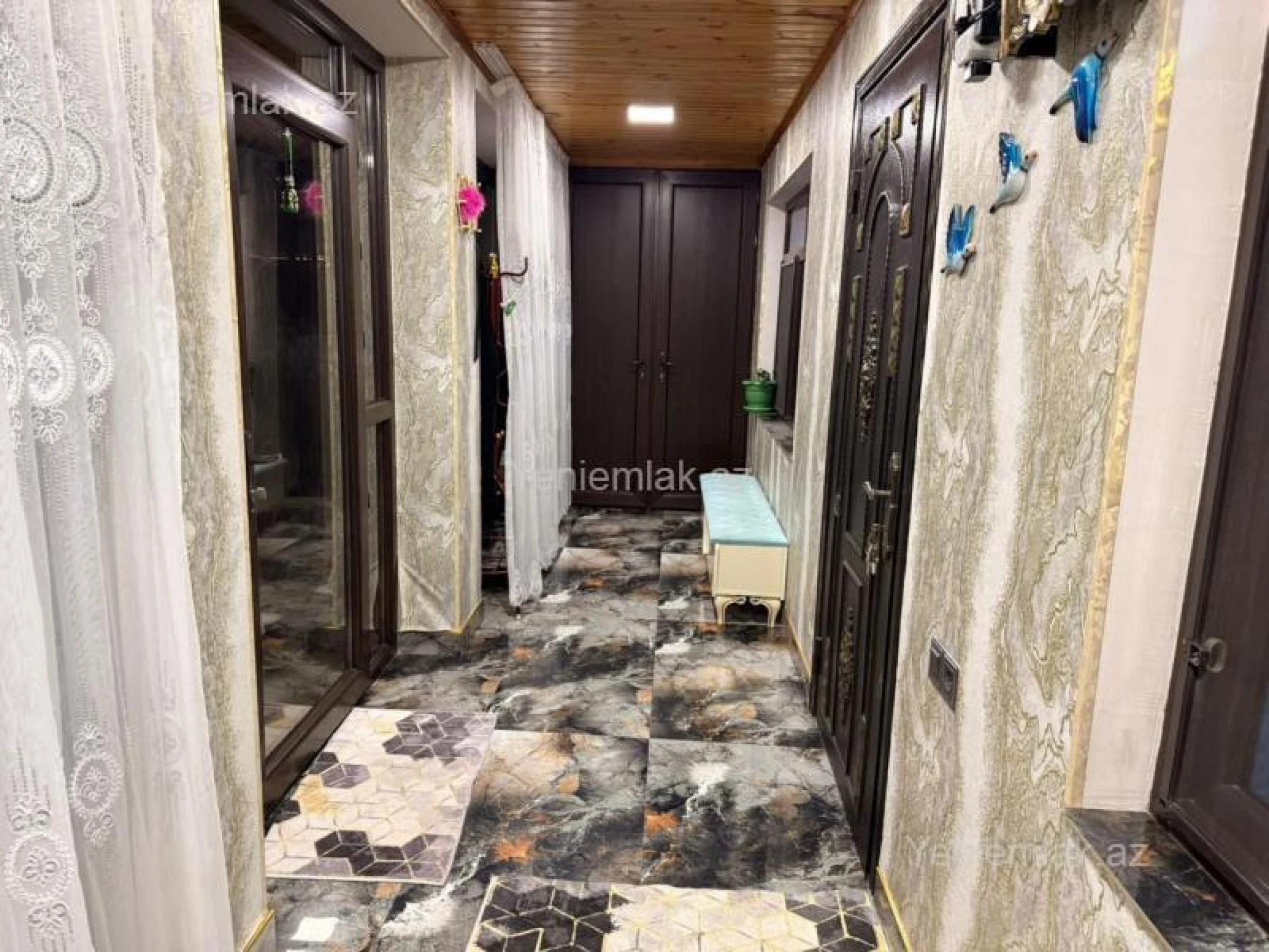 Satılır 4 otaqlı həyət evi 105 m²