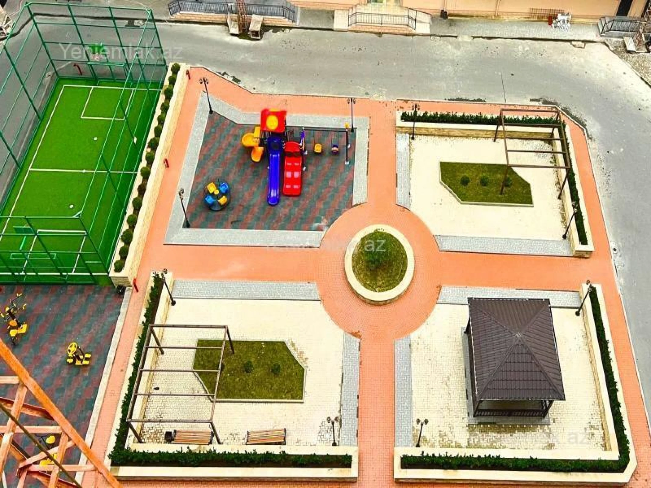 Satılır 3 otaqlı yeni tikili 126 m²