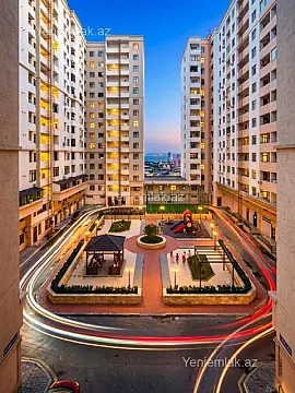 Satılır 3 otaqlı yeni tikili 126 m² — Bakı, Nərimanov 3 otaq 126.00 m²