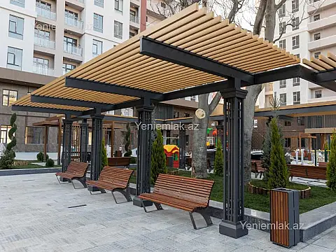 Satılır 3 otaqlı yeni tikili 134 m² — Bakı, Nərimanov 3 otaq 134.00 m²