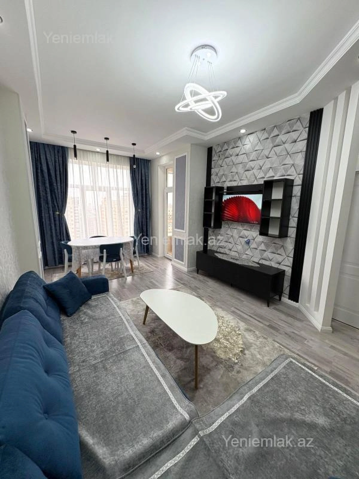 Satılır 2 otaqlı yeni tikili 55 m²