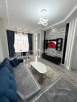 Satılır 2 otaqlı yeni tikili 55 m² — Bakı, Nərimanov 2 otaq 55.00 m²