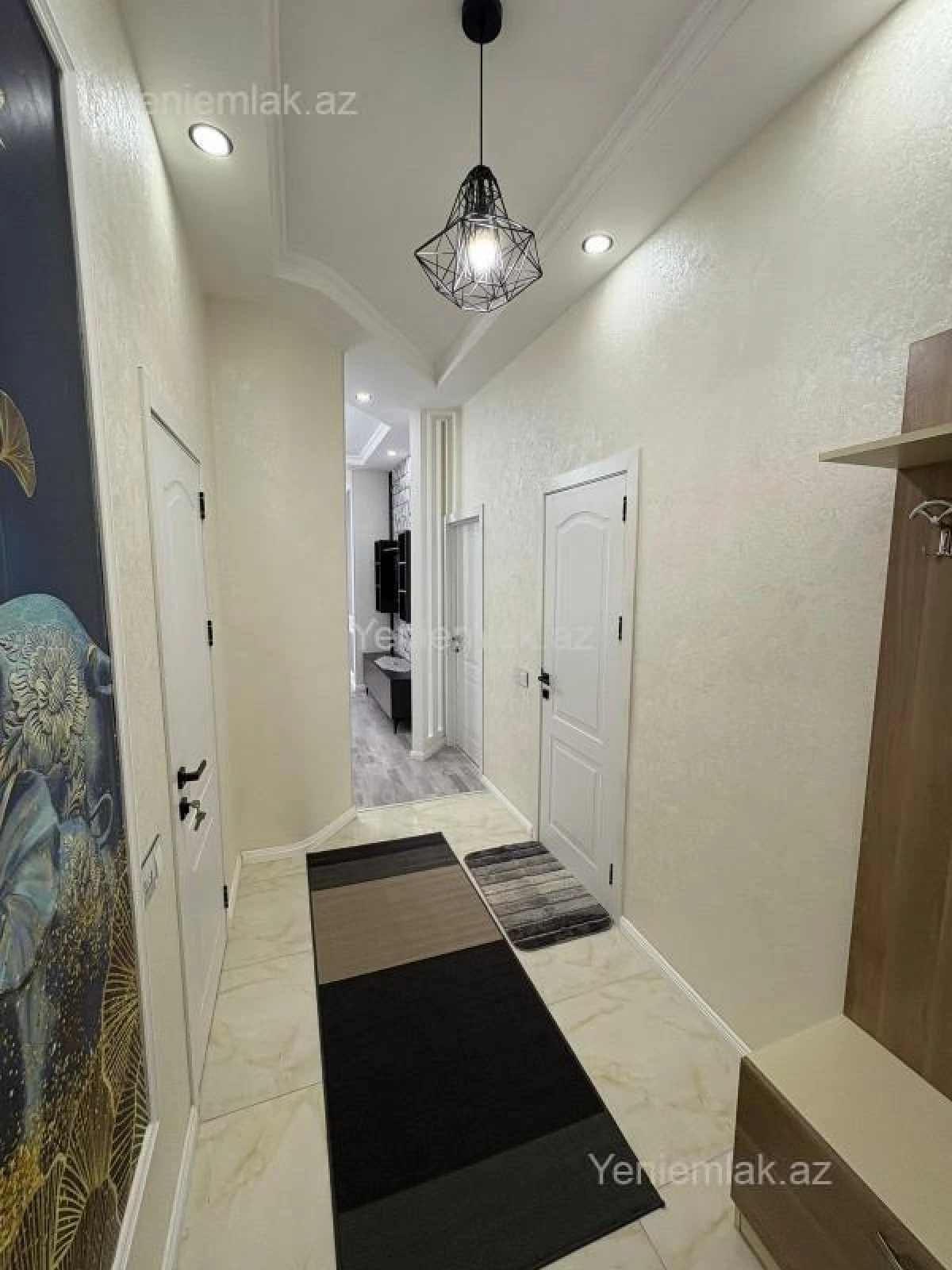 Satılır 2 otaqlı yeni tikili 55 m²