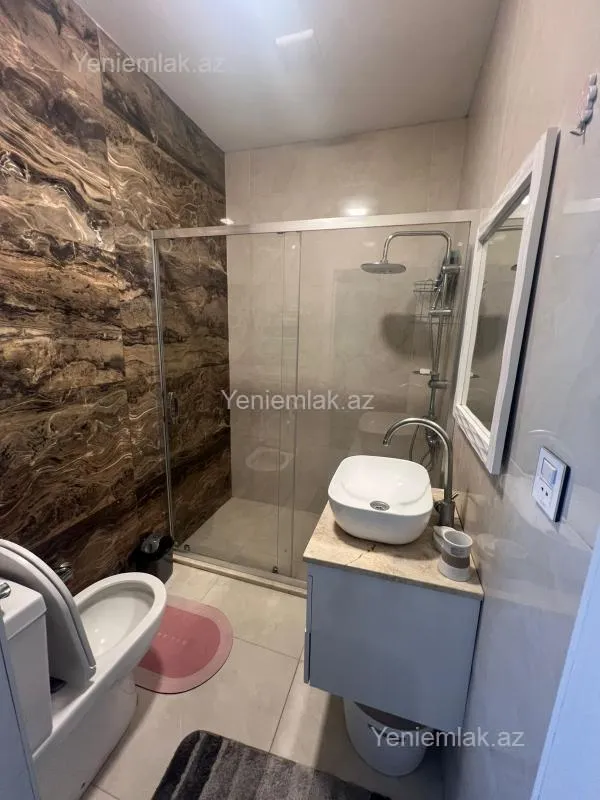 Satılır 2 otaqlı yeni tikili 55 m²