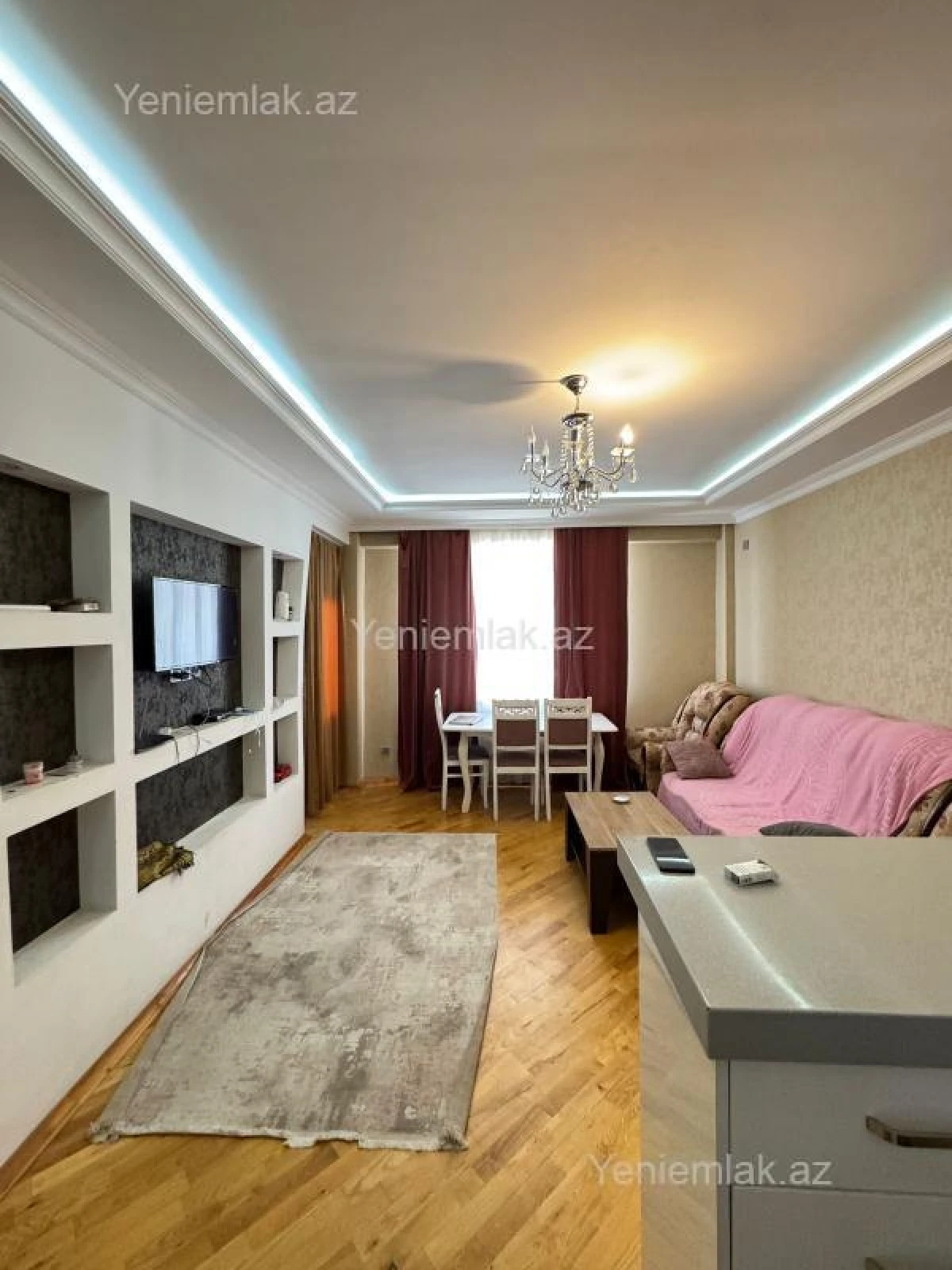 Satılır 2 otaqlı yeni tikili 53 m²