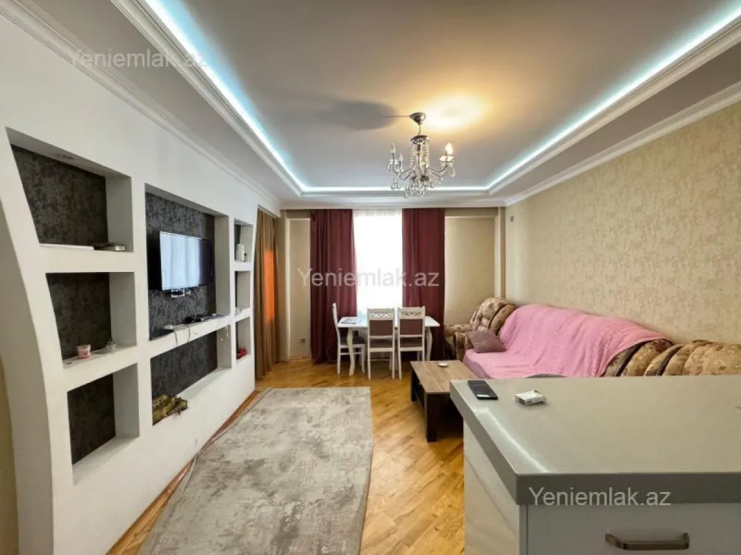 Satılır 2 otaqlı yeni tikili 53 m²