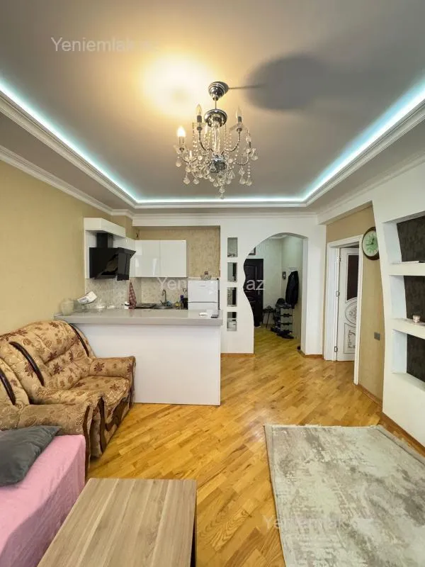 Satılır 2 otaqlı yeni tikili 53 m²