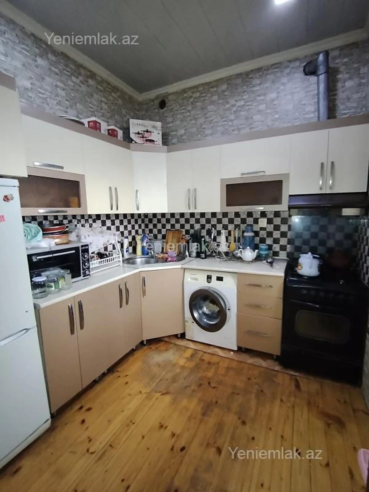 Satılır 3 otaqlı həyət evi 90 m²