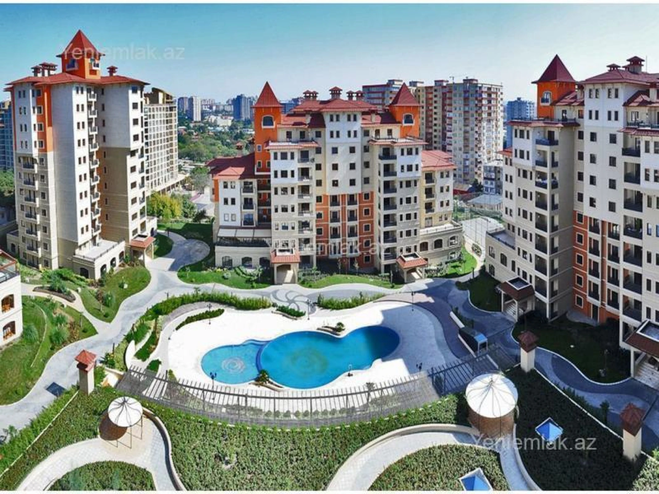 Satılır 3 otaqlı yeni tikili 150 m²
